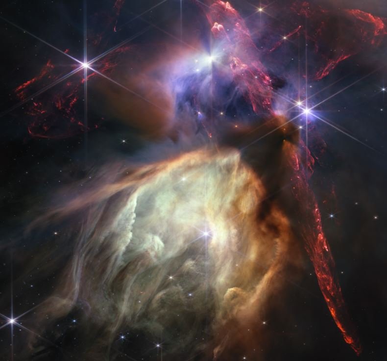 Como se trata de uma região de formação estelar considerada pequena e silenciosa, é muito provável que a humanidade não capturasse o nascimento das estrelas se não fossem os instrumentos do James Webb.