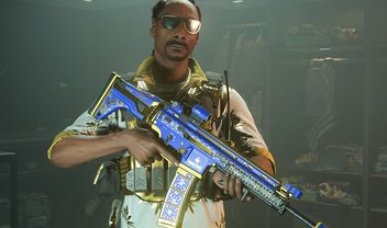 Snoop Dogg ganha operador em Call of Duty Modern Warfare 2