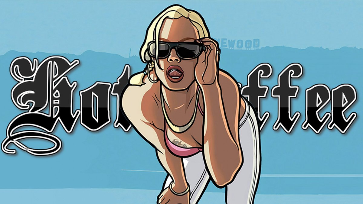 Jogo GTA San Andreas HOTCOFFE MOD Ps2