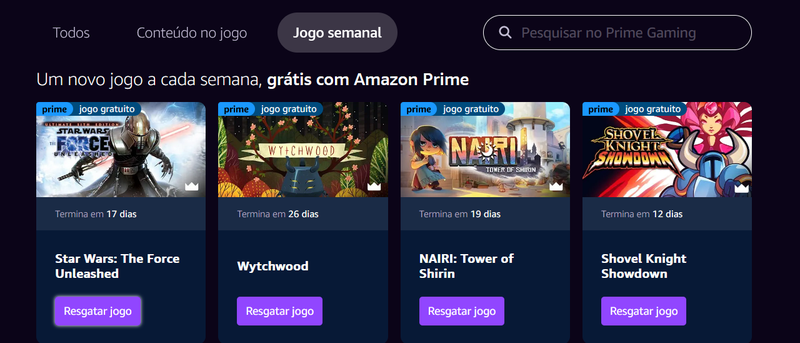 Prime Gaming