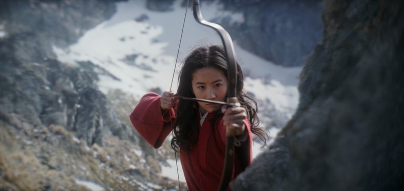 Liu Yifei é a intérprete de Mulan no live-action