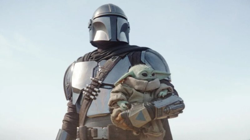 The Mandalorian é a série do Baby Yoda 