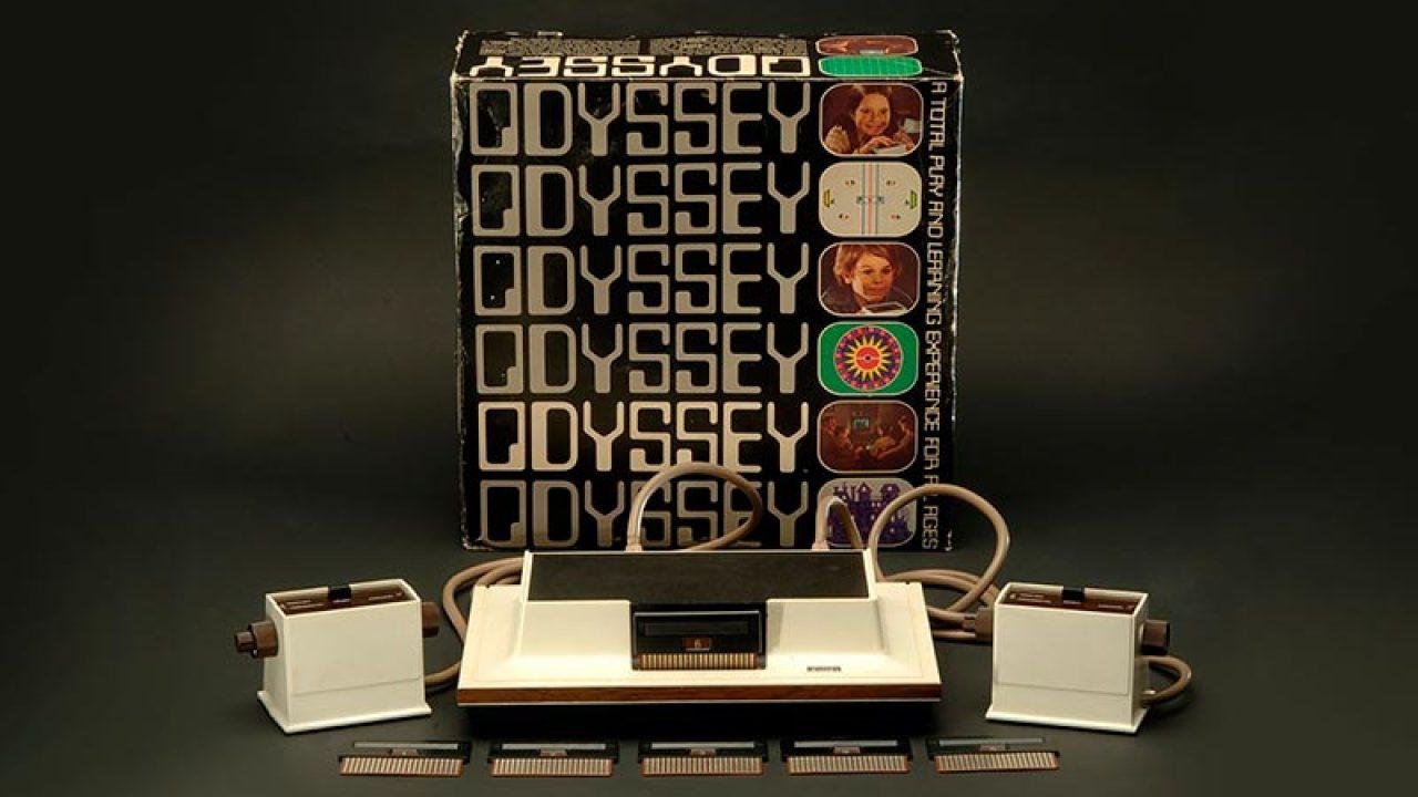 Magnavox Odyssey, o primeiro videogame da história. (Fonte: Viva Tatuapé)