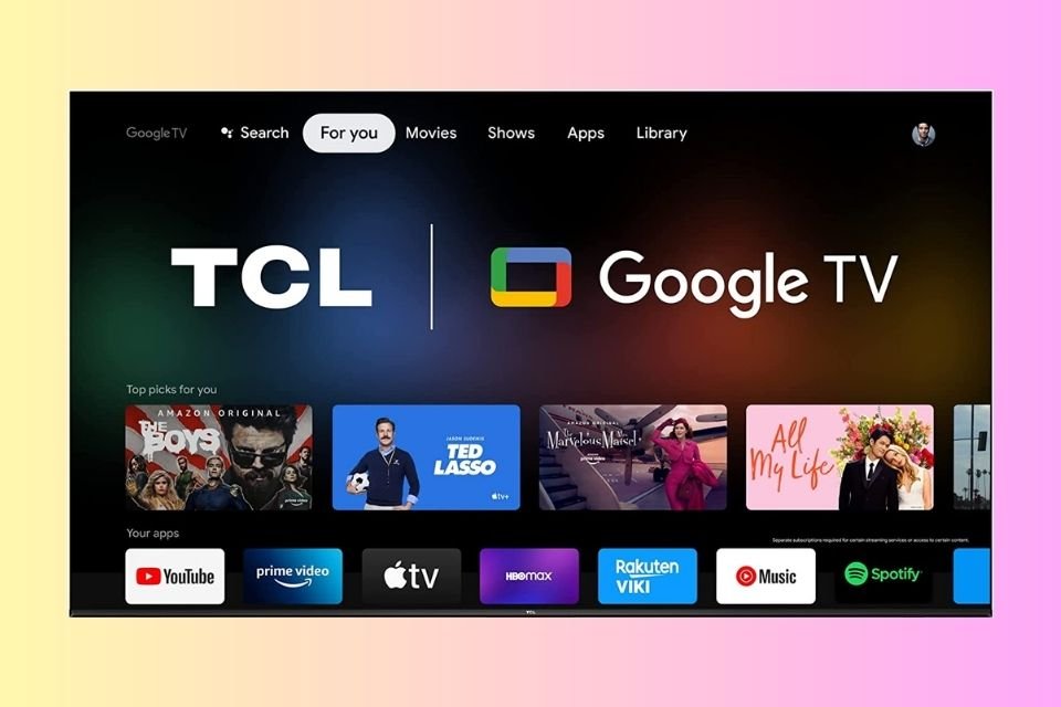 Televisores da TCL foram os primeiros a trazer Google TV no Brasil.