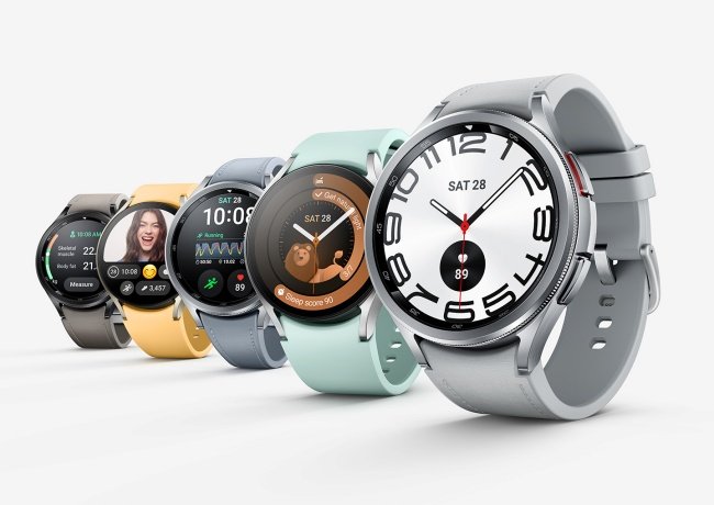 A série Galaxy Watch 6 também está incluída na ação promocional do Inter.