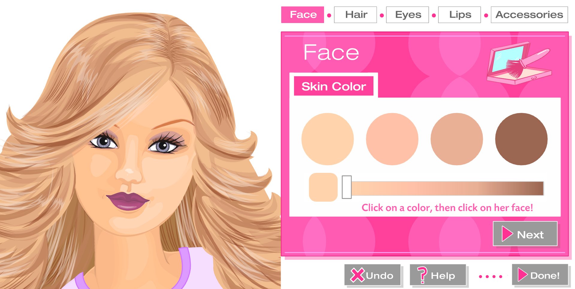 Jogo Cabeleireiro da Barbie no Jogos Online Grátis 