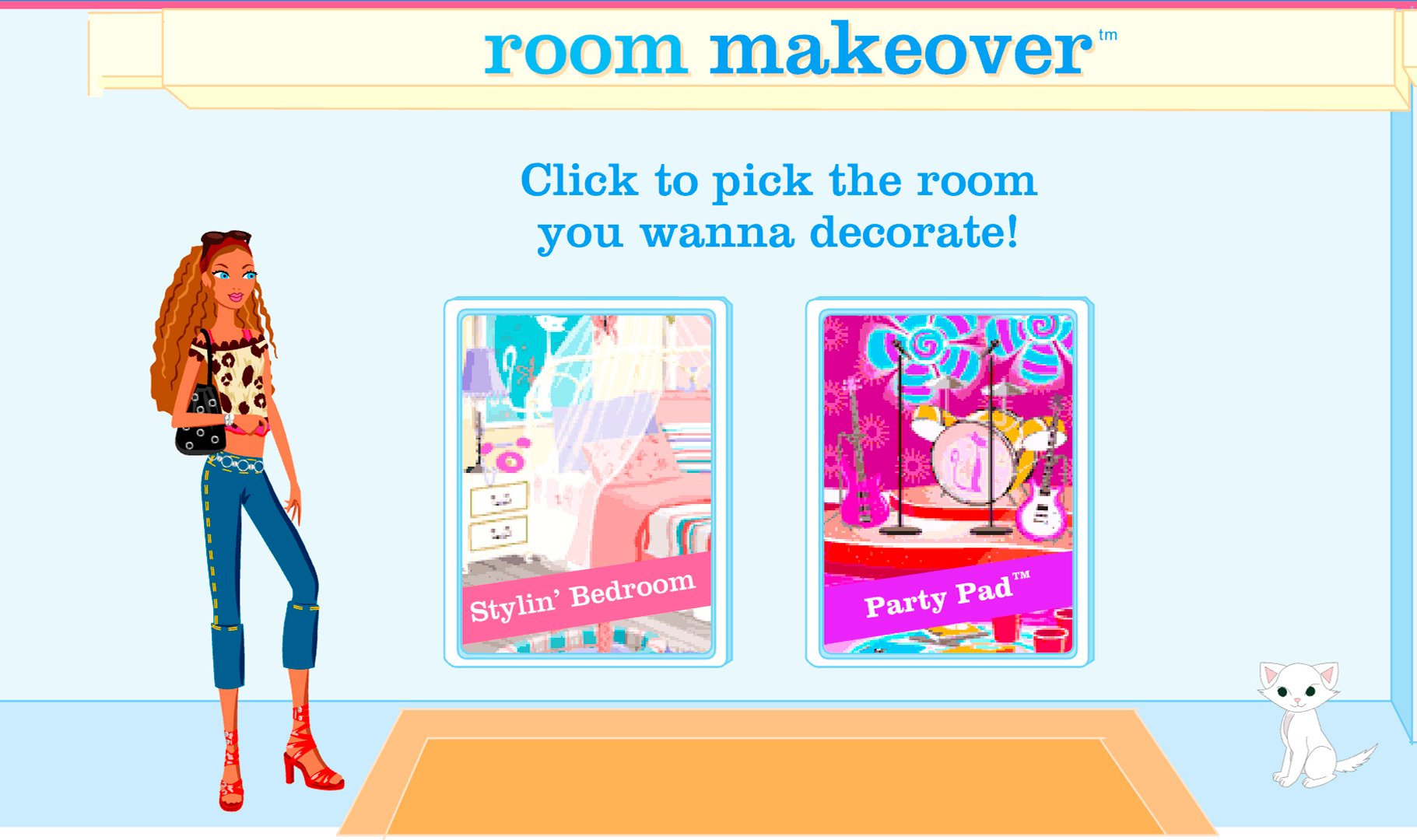 Barbie Room Decorate - Click Jogos