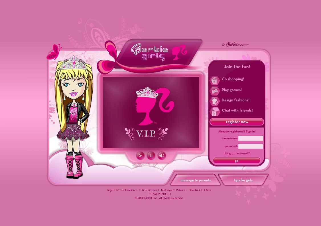 Jogar Jogos da Barbie de vestir e maquiar a Barbie girl 