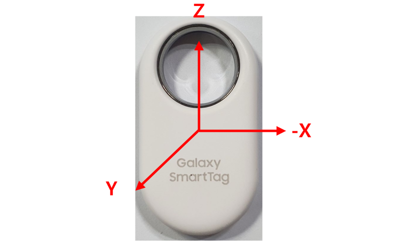 Foto real do Galaxy SmartTag 2 encontrada em documentos do FCC.