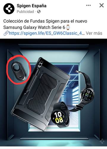 Imagem promocional da Spigen confirma novo visual do Galaxy SmartTag 2.