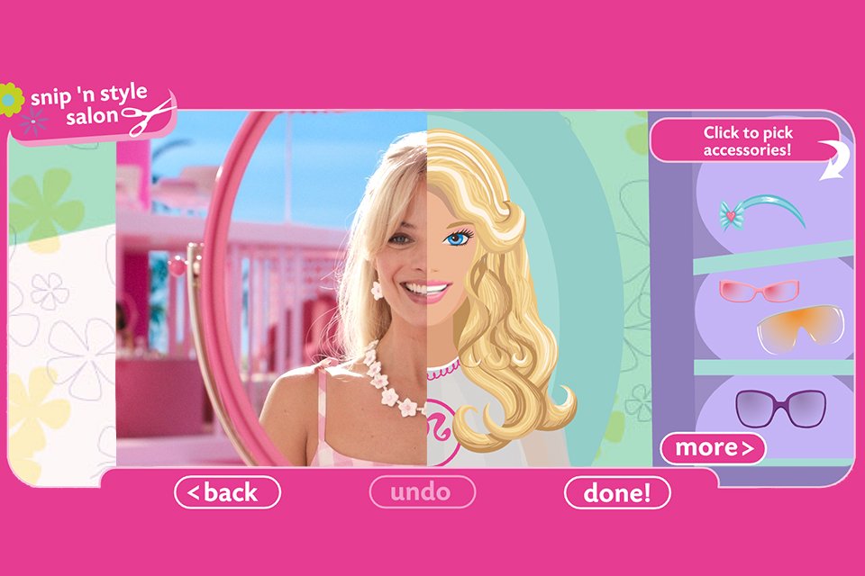 Jogo de Vestir a Barbie Girl Style - Game Barbie Style