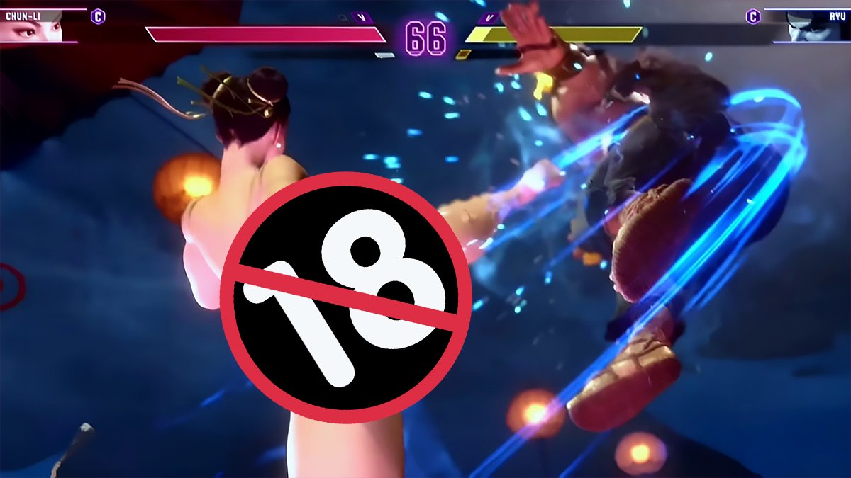 Street Fighter 6 tournament interrupted by nude Chun-Li mod : r/gaming