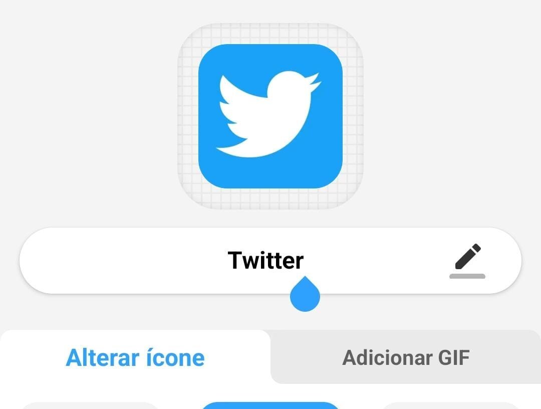 Android ícone Twitter