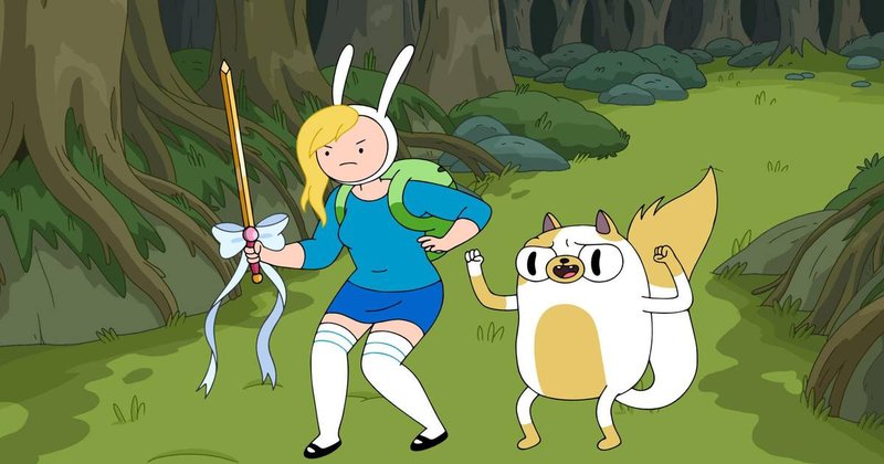 Hora da Aventura: Fionna Cake