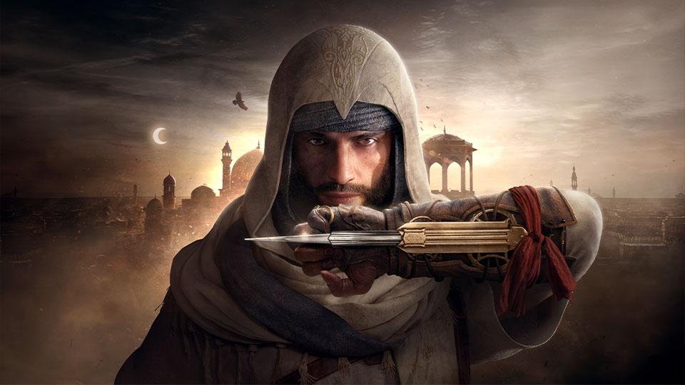 Assassin's Creed Mirage estará no catálogo do Ubisoft+ após seu lançamento.