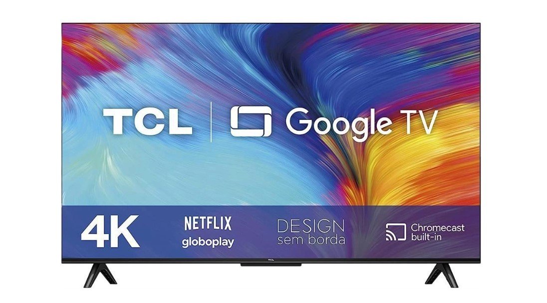 Smart TV 50” 4K LED TCL 50P635
