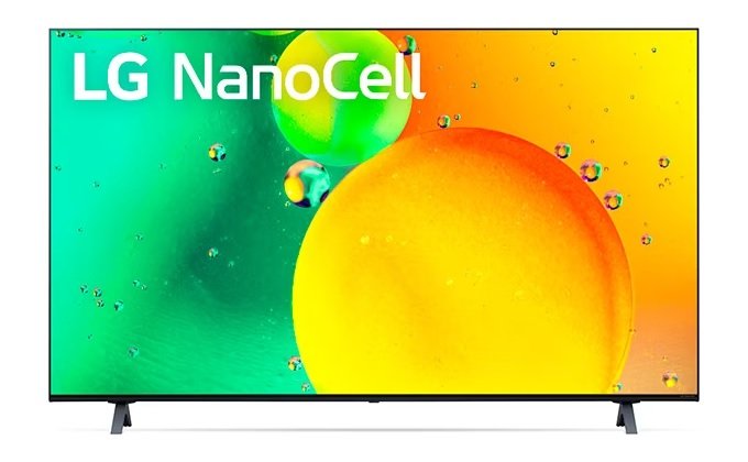 Smart TV LG 55'' 4K NanoCell 55NANO75
