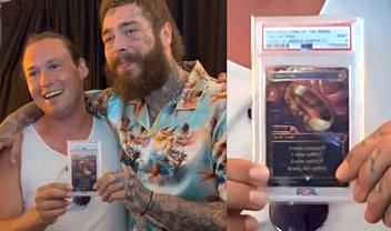 Magic: Post Malone adquire carta rara avaliada em US$ 2 milhões