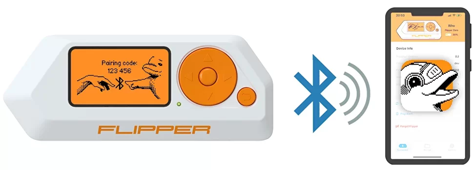 Bluetooth e NFC são algumas das radiofrequências que o Flipper Zero é capaz de copiar