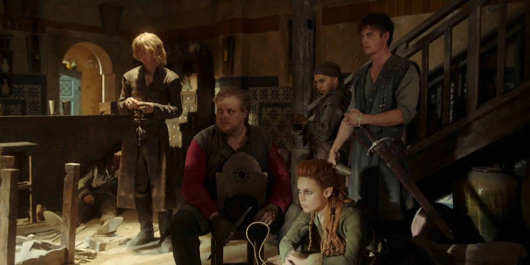 O grupo chamado Os Ratos é um dos destaques do final da 3ª temporada de The Witcher.