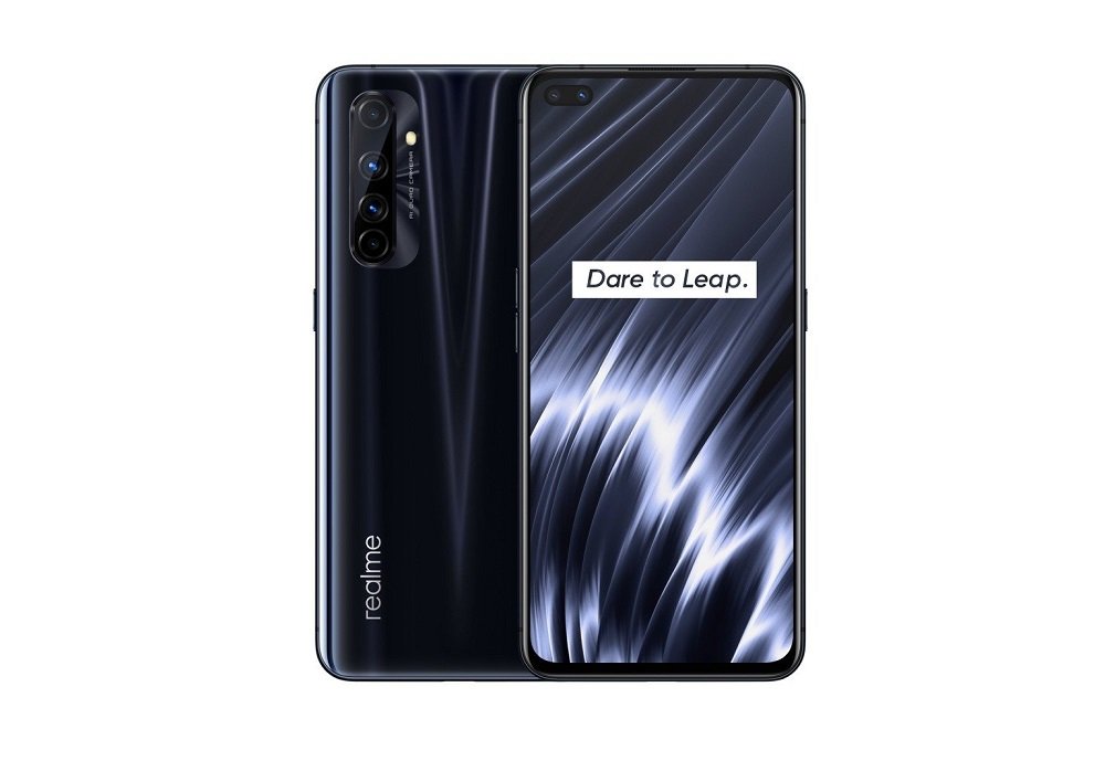 Dispositivo da Realme oferece versões com até 128GB de capacidade. (Realme/Reprodução)