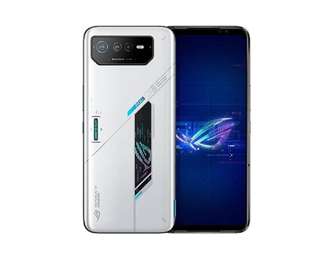 Aparelho gamer da Asus possui câmera tripla, até 256GB de capacidade interna, chegando a custar R$ 5 mil em média. (Asus/Reprodução)