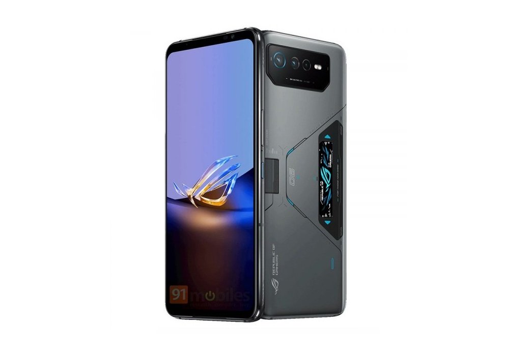 O sistema de alto-falantes do Asus ROG Phone 6D Ultimate oferece uma imersão completa para gamers. (Asus/Reprodução)