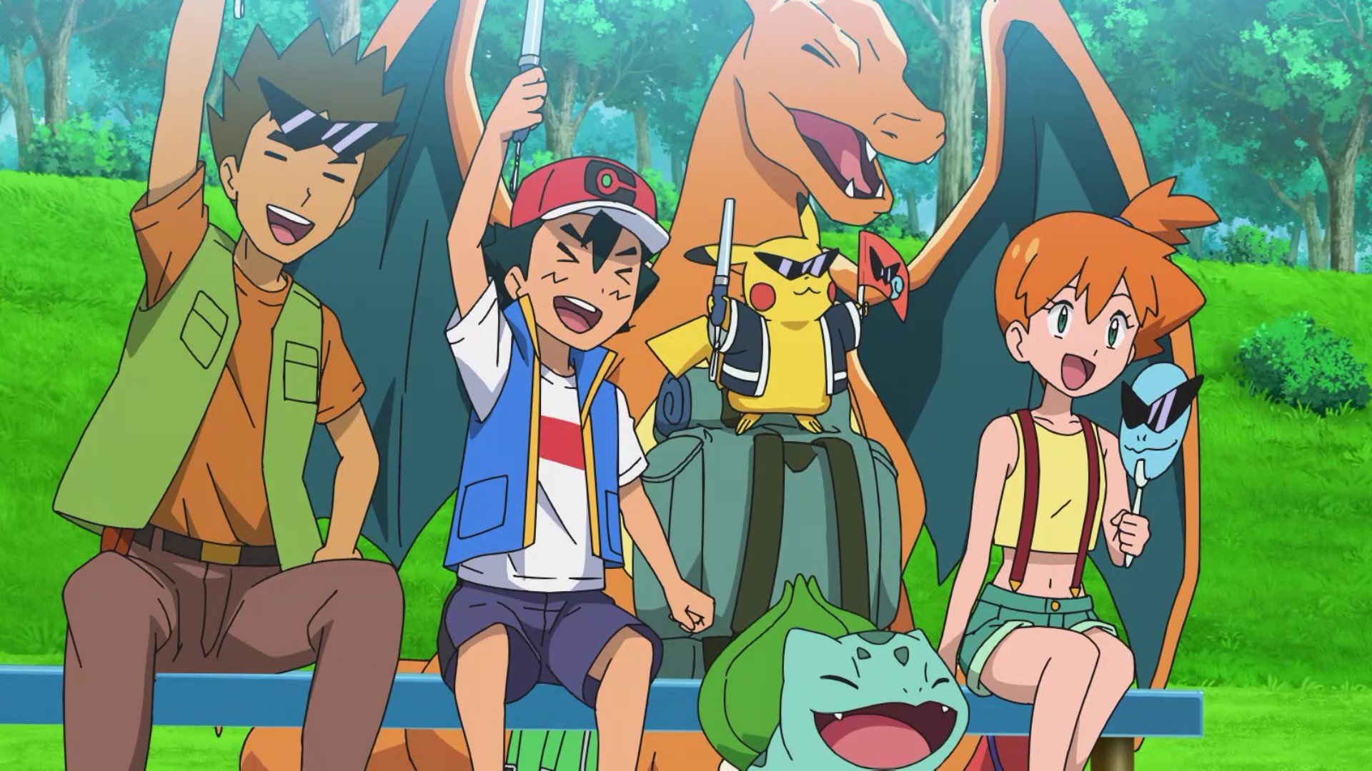 Pokémon 20: Sol & Lua – Dublado Todos os Episódios - Anime HD - Animes  Online Gratis!