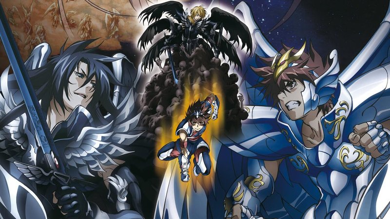 Saint Seiya: The Lost Canvas (2009-2011)