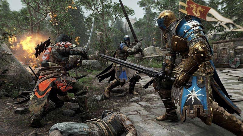 O jogo de combate multiplayer For Honor é um dos destaques em promoção no Xbox nesta semana.