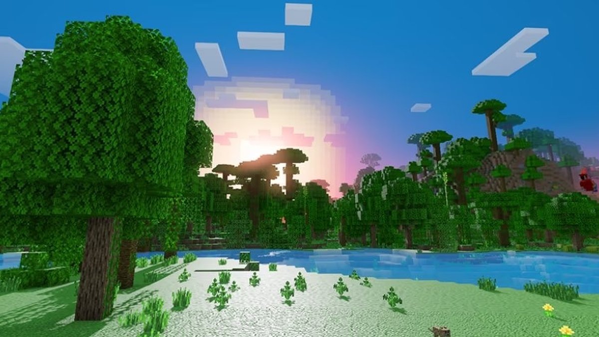 Preview: Minecraft com gráficos realistas (RTX)