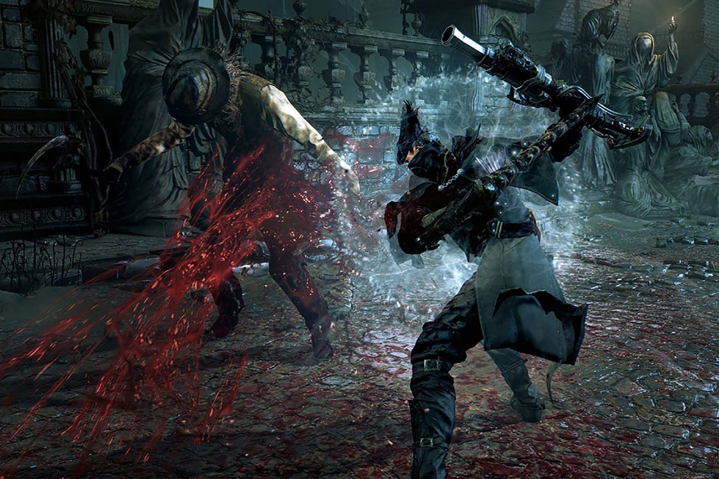 PS4 Emulator RPCSX Boots Bloodborne (No Graphics yet)