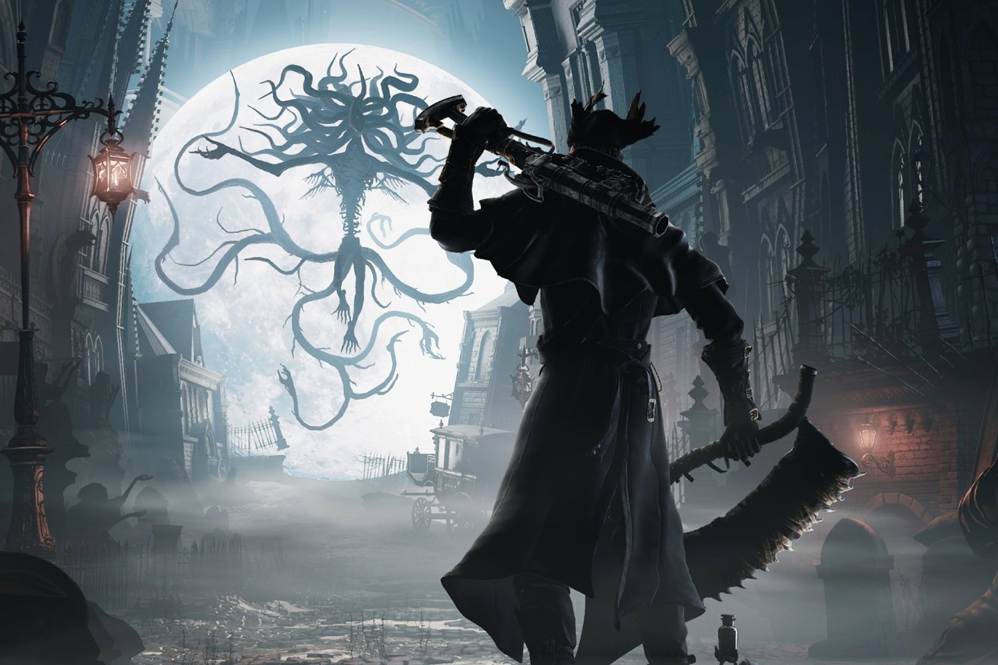 PS4 Emulator RPCSX Boots Bloodborne (No Graphics yet)