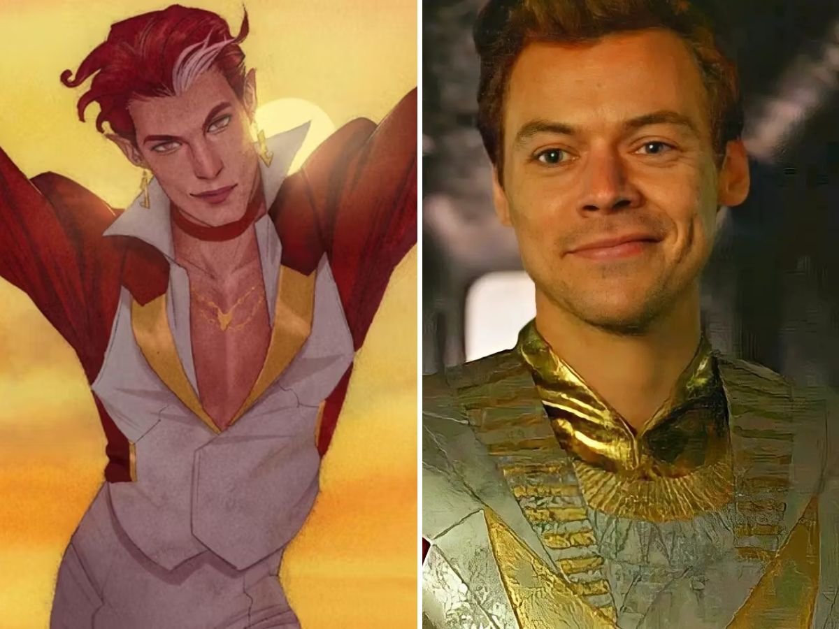 Conheça Eros, personagem de Harry Styles em 'Eternos