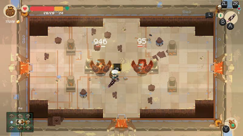 Moonlighter é um dos destaques do Switch em promoção na eShop nesta semana