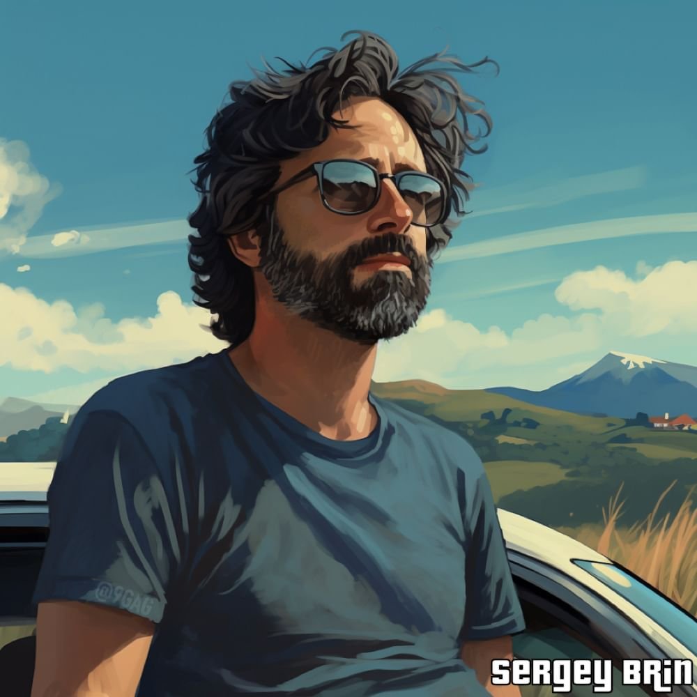 Sergey Brin é o cofundador do Google, com Larry Page.