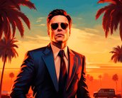 Veja como Elon Musk e outros 5 bilionários ficariam em GTA