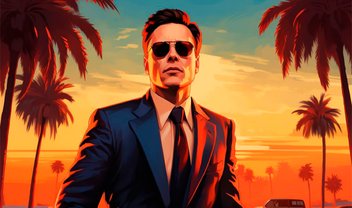 Veja como Elon Musk e outros 5 bilionários ficariam em GTA