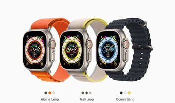 Apple Watch Ultra e outros 4 smartwatches que prezam pela resistência