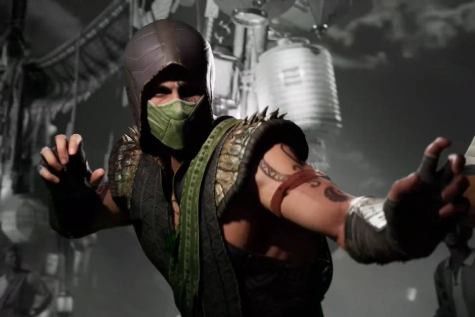 Reptile é confirmado em Mortal Kombat 11