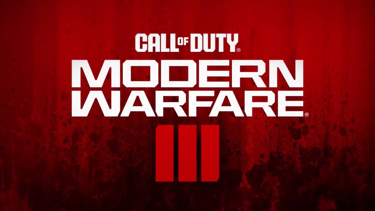 Call of Duty Modern Warfare 3 é anunciado com data de lançamento