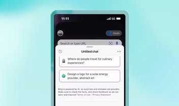 Bing Chat com IA chega ao Chrome, Safari e outros navegadores para celular