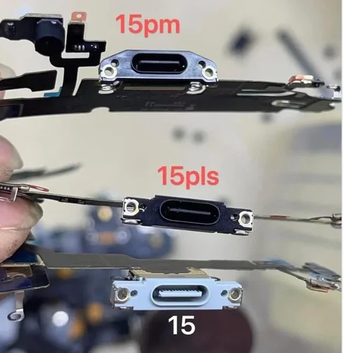 A entrada USB-C nos novos iPhones foi vazada no X, antigo Twitter, pelo engenheiro @lipilipsi.