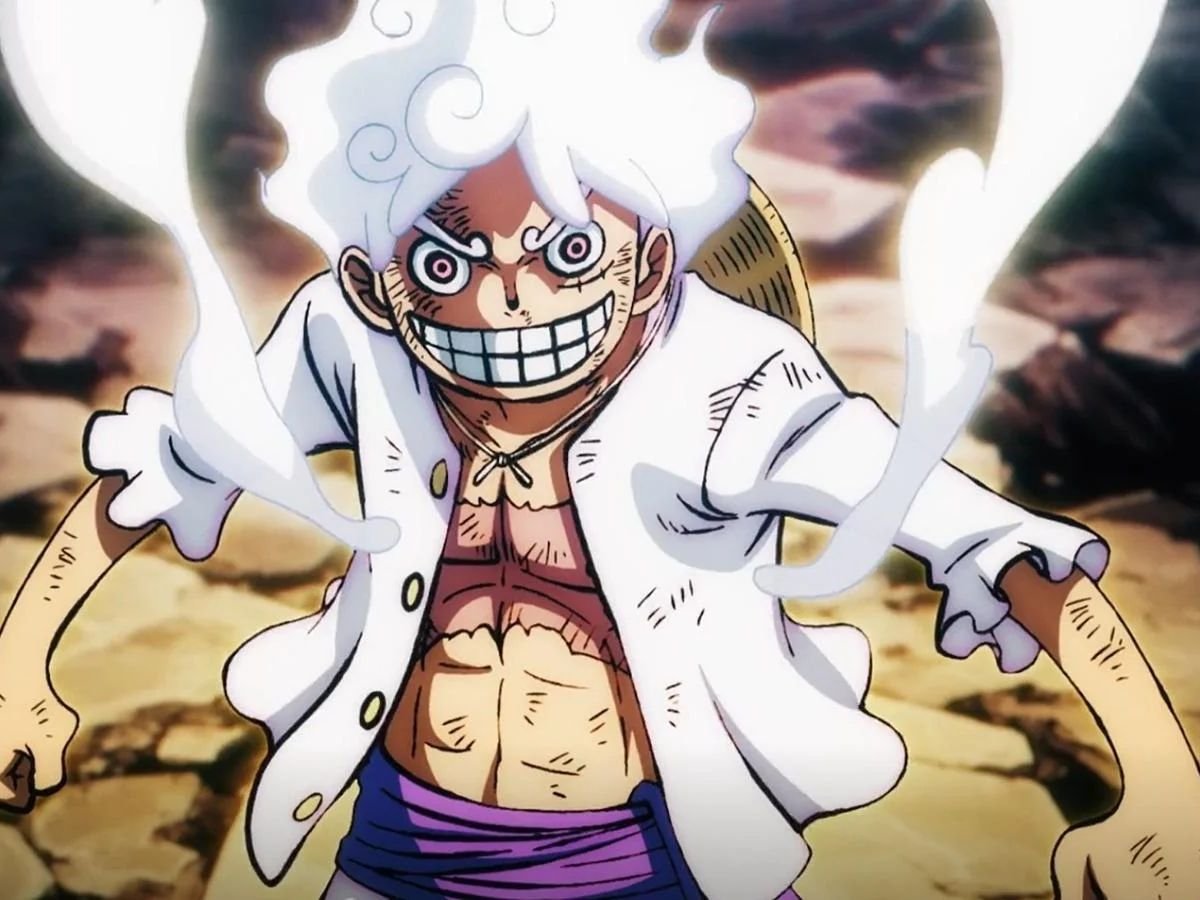 6 Fatos que provam que o Gear 5 em One Piece é a melhor transformação  Shonen - Critical Hits