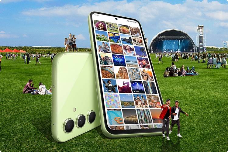 O Galaxy A54 leva a vantagem em algumas especificações.