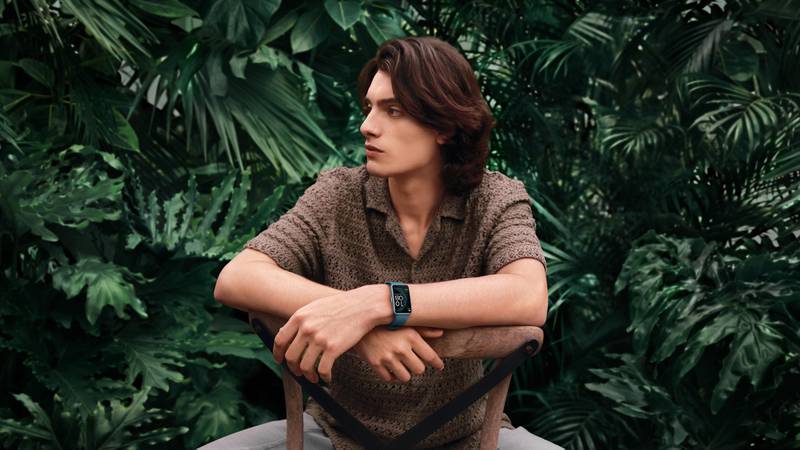 homem smartwatch Huawei