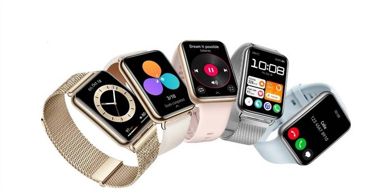 pulseira inteligente Huawei