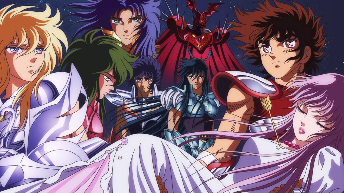 A SAGA DE ZEUS  A Batalha dos deuses do Olimpo! Saint Seiya 