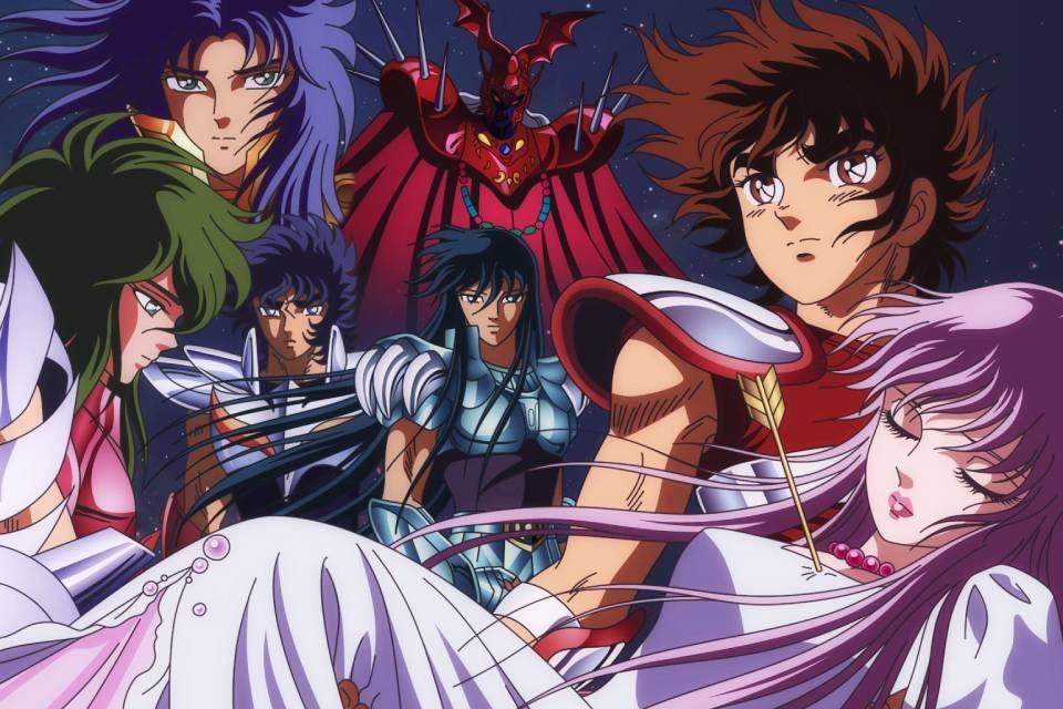 Saint Seiya - A Saga de Zeus (Dublado)