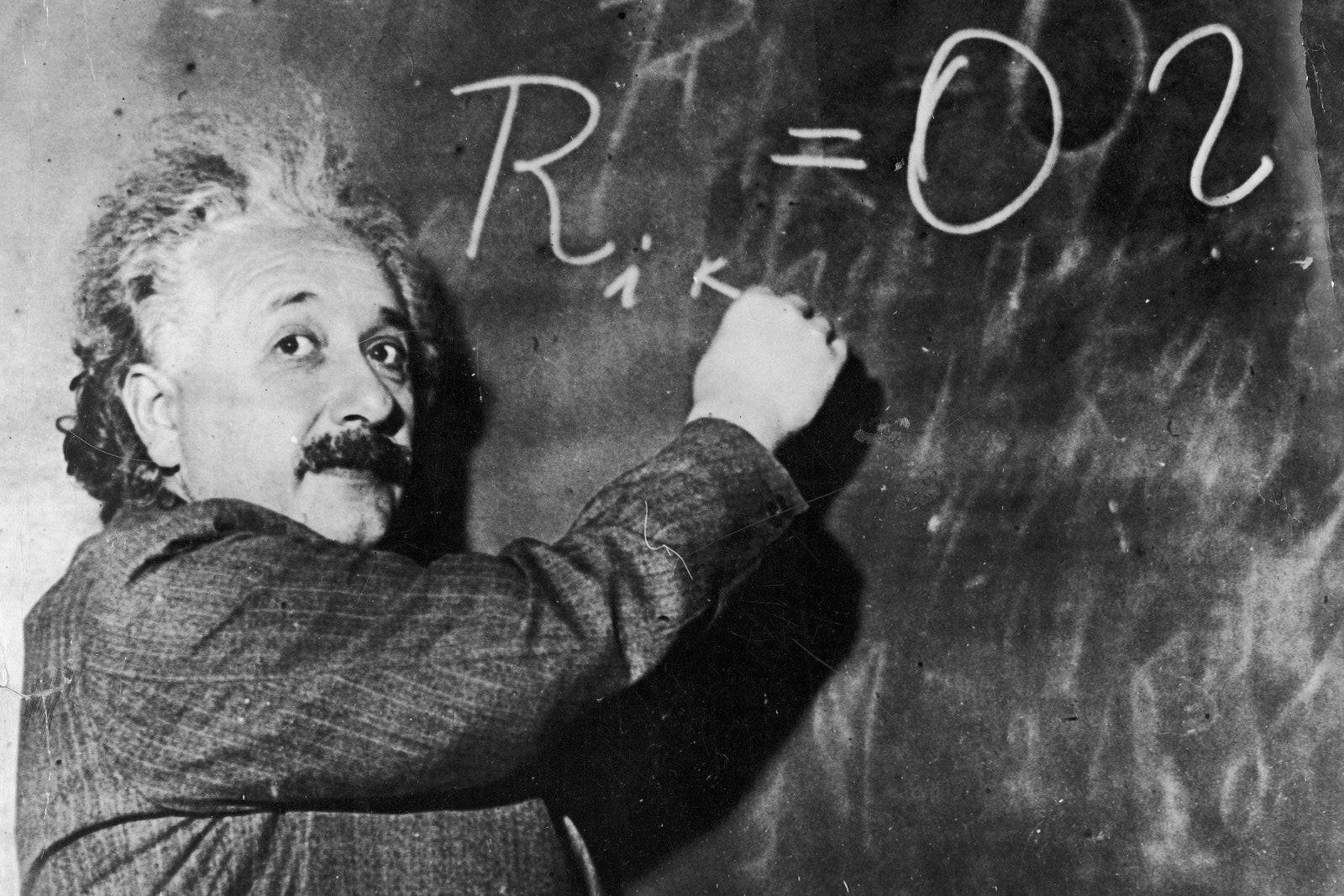 Albert Einstein em 1931.